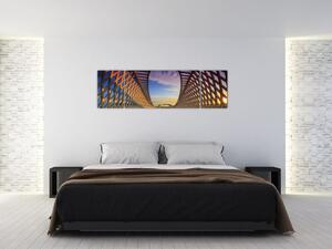 Obraz nowoczesnej architektury mostowej (170x50 cm)