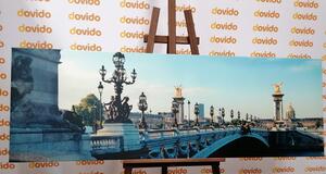 Obraz Most Aleksandra III w Paryżu