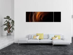 Obraz - Spirala (170x50 cm)