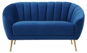 Sofa MARLENE, niebieska
