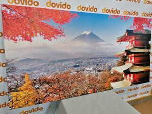Obraz jesień w Japonii