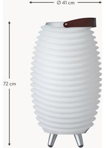 Mobilna lampa zewnętrzna LED z głośnikiem i chłodziarką na butelki Synergy