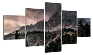 Obraz Gór Skalistych (125x70 cm)