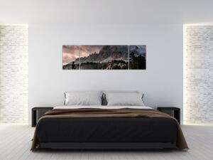 Obraz Gór Skalistych (170x50 cm)