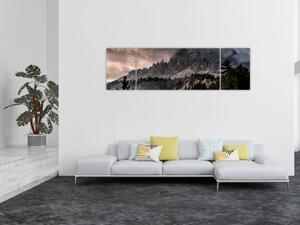 Obraz Gór Skalistych (170x50 cm)