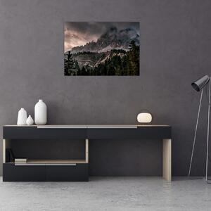 Obraz Gór Skalistych (70x50 cm)