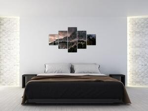 Obraz Gór Skalistych (125x70 cm)