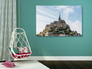 Obraz zamek Mont Saint-Michael