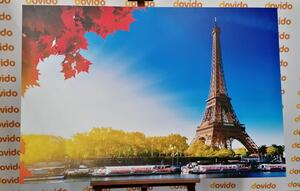 Obraz jesienny Paryż