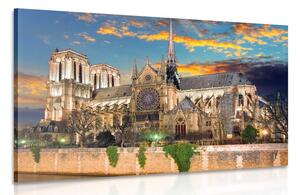 Obraz katedra Notre Dame