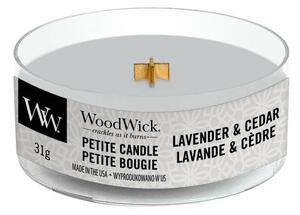 Świeca zapachowa WoodWick Petite Lavender & Cedar
