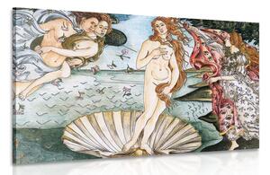 Obraz reprodukcja Narodziny Wenus - Sandro Botticelli