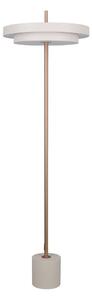 Lampa stojąca LED ze ściemniaczem w kolorze kości słoniowej (wysokość 138 cm) Keaton – Trio
