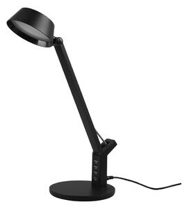 Lampa stołowa LED ze ściemniaczem w kolorze matowej czerni (wysokość 40 cm) Ava – Trio