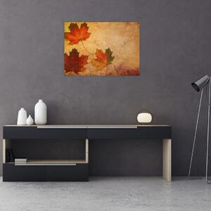 Obraz z motywem jesiennym (70x50 cm)