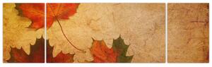 Obraz z motywem jesiennym (170x50 cm)