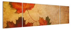Obraz z motywem jesiennym (170x50 cm)