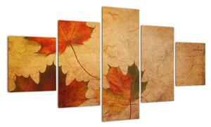 Obraz z motywem jesiennym (125x70 cm)