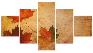 Obraz z motywem jesiennym (125x70 cm)