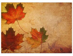 Obraz z motywem jesiennym (70x50 cm)