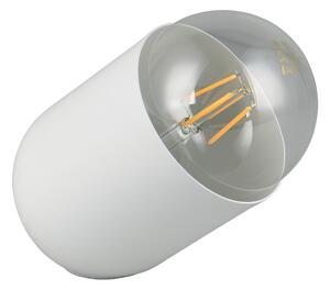 Biała lampa stołowa (wysokość 13,5 cm) Nara – Reality