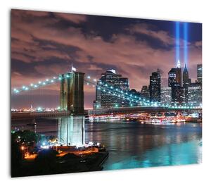Obraz - Nowy Jork, Manhattan (70x50 cm)