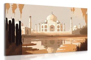 Obraz Indyjski Tadż Mahal