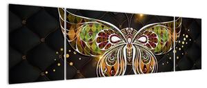 Obraz - Magiczny motyl (170x50 cm)