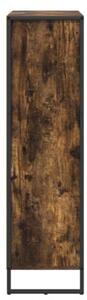 Szafka na książki dąb dymny 99,5 x 30 x 108,5 cm