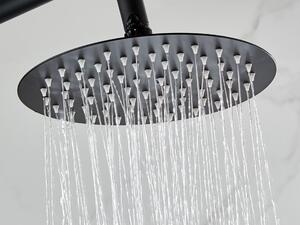 Deszczownica prysznic 1,5m 170-200 śr 20cm mosiądz