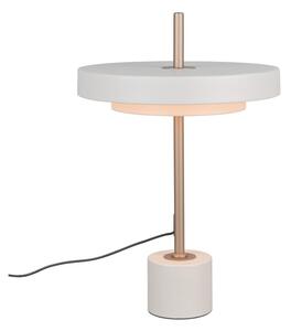 Lampa stołowa LED ze ściemniaczem w kolorze kości słoniowej (wysokość 45,5 cm) Keaton – Trio