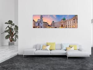 Obraz - Austria, Wiedeń (170x50 cm)