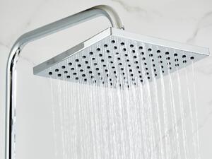 Deszczownica prysznic 1,5m wlewka termostat chrom