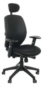 Fotel biurowy SPECTRUM HB czarny