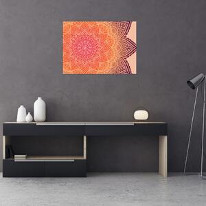 Obraz - Mandala sztuka (70x50 cm)