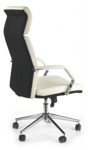 Fotel biurowy COSTA biały/czarny