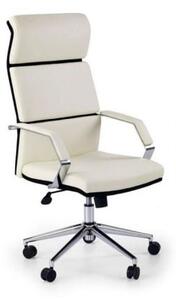 Fotel biurowy COSTA biały/czarny