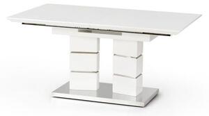Stół LORD 160(200)x90 biały rozkładany
