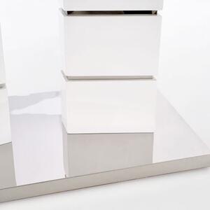 Stół LORD 160(200)x90 biały rozkładany