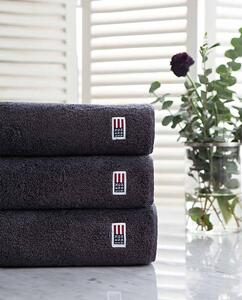 Ręcznik bawełniany Lexington Icons Original Charcoal