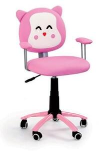 Fotel dla dziecka KITTY różowy