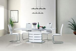 Stół FANO 140(200)x90 biały rozkładany