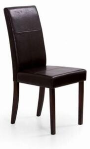 Krzesło KERRY BIS brązowe