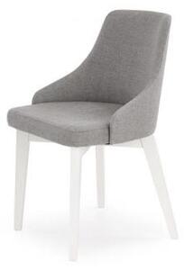 Krzesło TOLEDO szare/białe