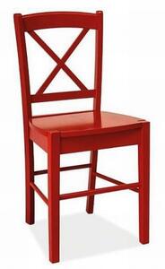 Krzesło CD-56 czerwone