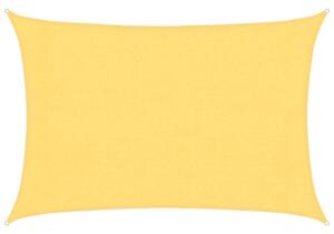Żagiel przeciwsłoneczny, 160 g/m², beżowy, 3x4,5 m, hdpe