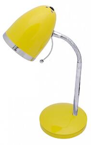 Lampa biurkowa K-MT_200 Kajtek - żółta, do biura, do pokoju dziecka