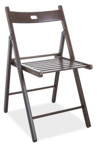 Krzesło SMART II ciemny orzech