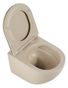 Miska WC HYDROSAN PEAK-CAP-RIM-03 Owalny Cappuccino
