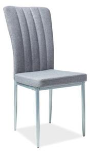 Krzesło H-733 szare/aluminium